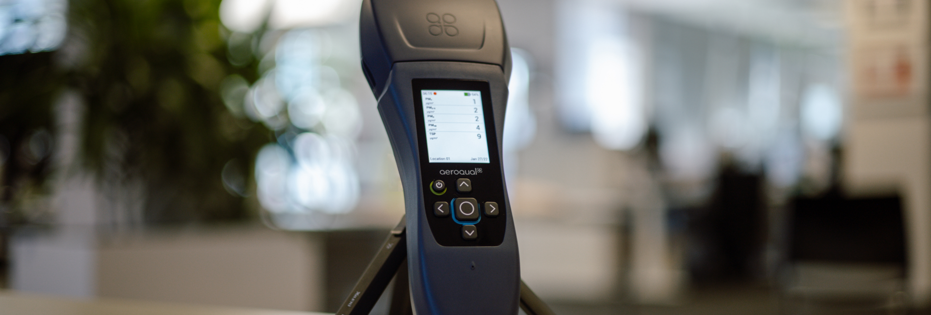 Metingen voor ISO 14001, LEED en WELL