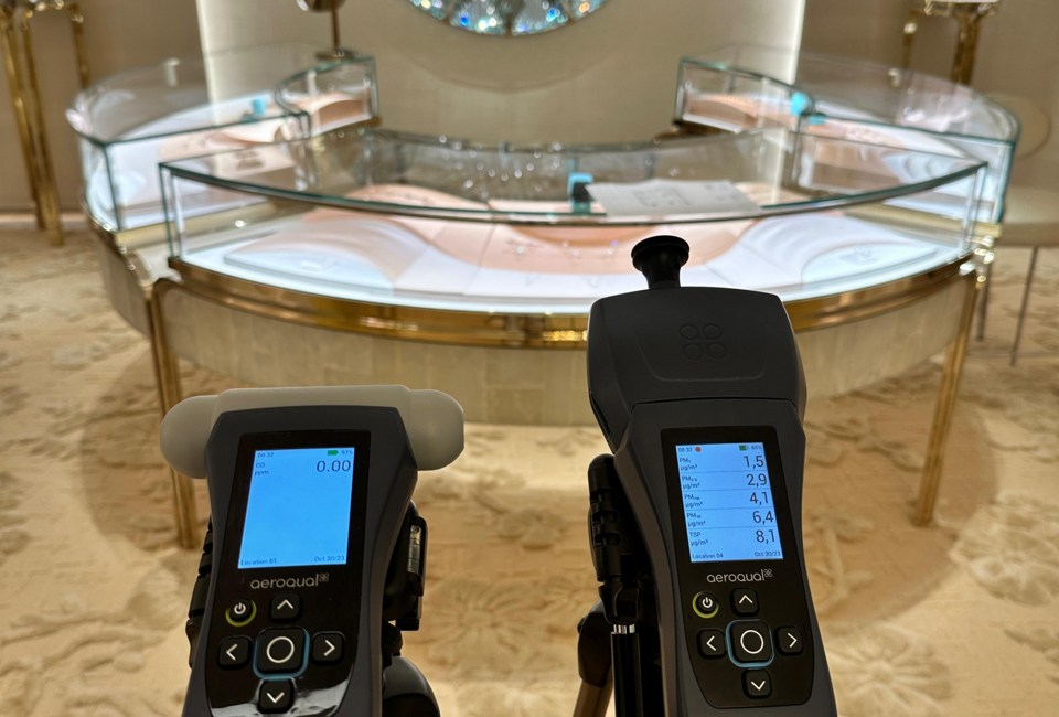 Luchtkwaliteit en WELL