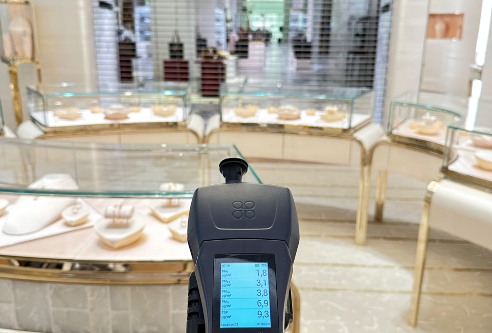 Luchtkwaliteit en LEED